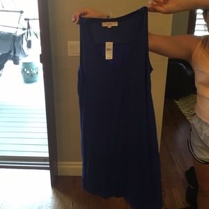tank top dress
